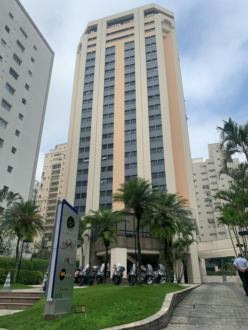 Flat Jardim Paulista Apartment São Paulo Exterior photo
